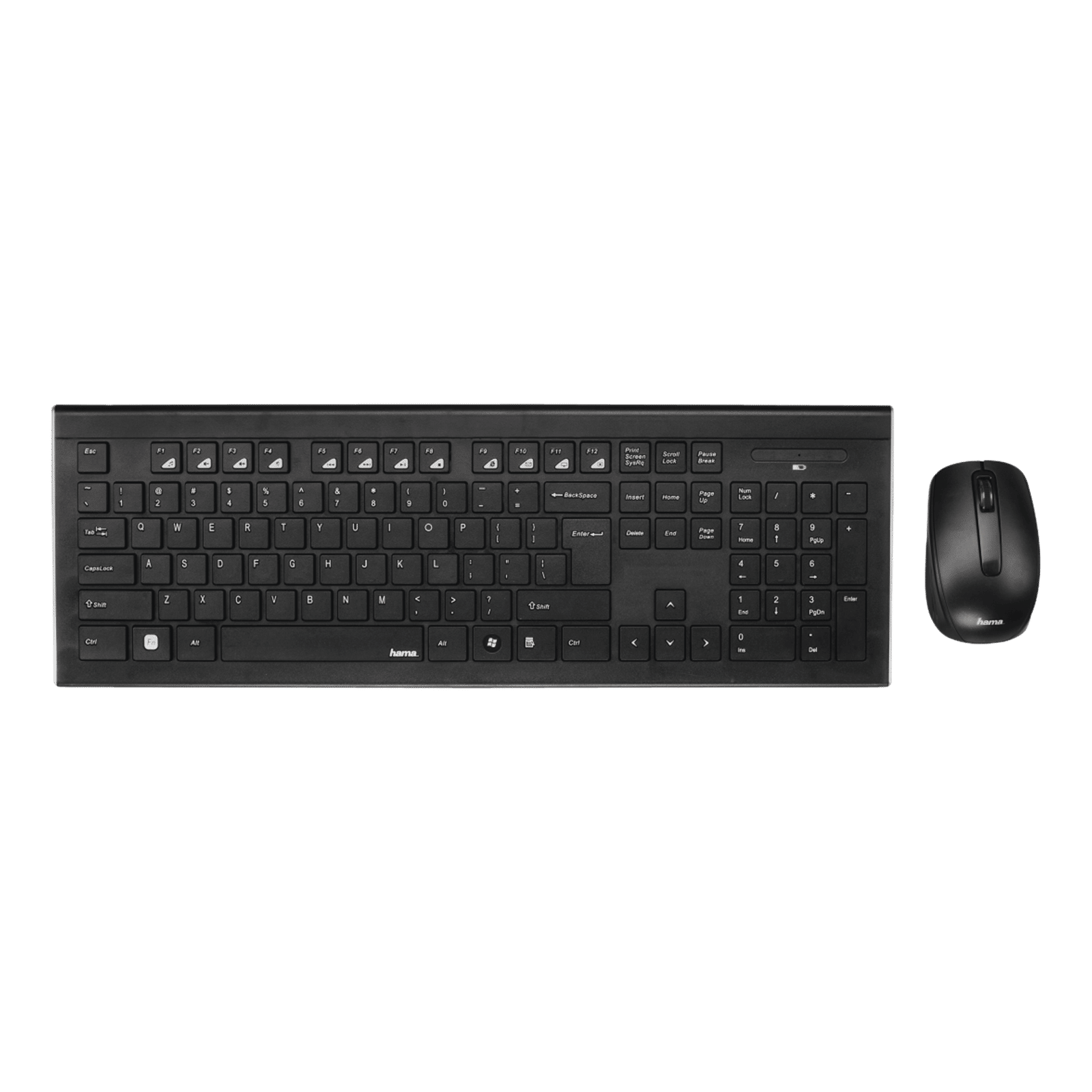 Teclado y ratón inalámbrico hama cortino best sale